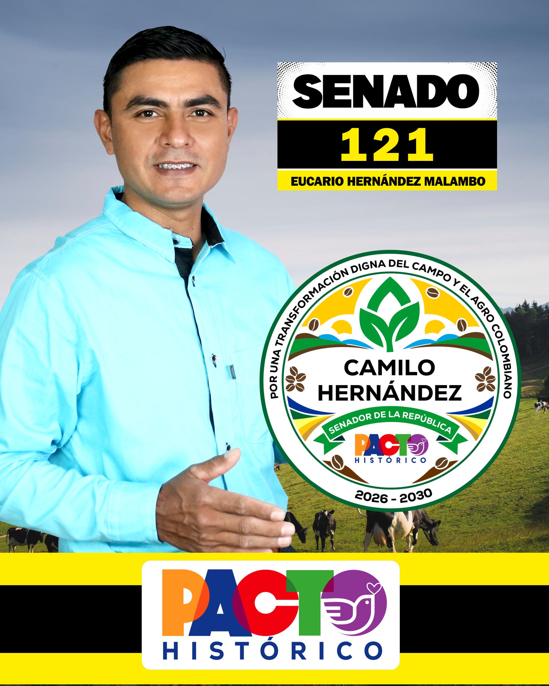 Camilo Hernández - Candidato al Senado
